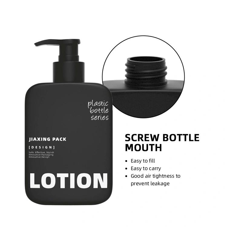 small shampoo bottles