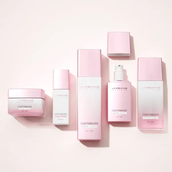 50ml square lotion bottle with pump