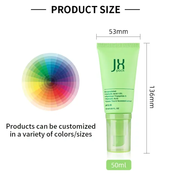 80ml cosmetic tube