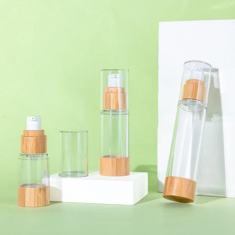 bamboo airless bottles