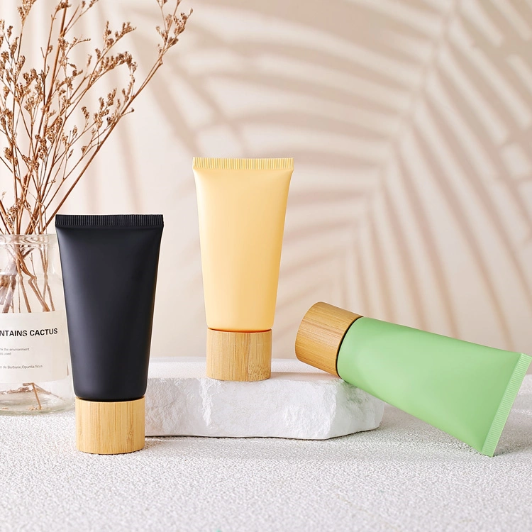 bamboo cosmetic tube