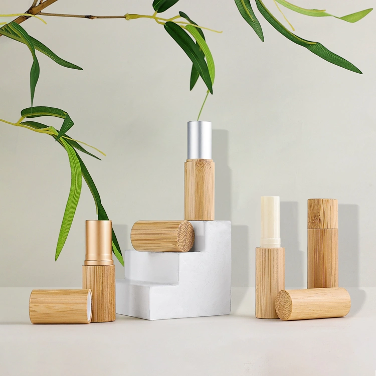 bamboo lip blam tube