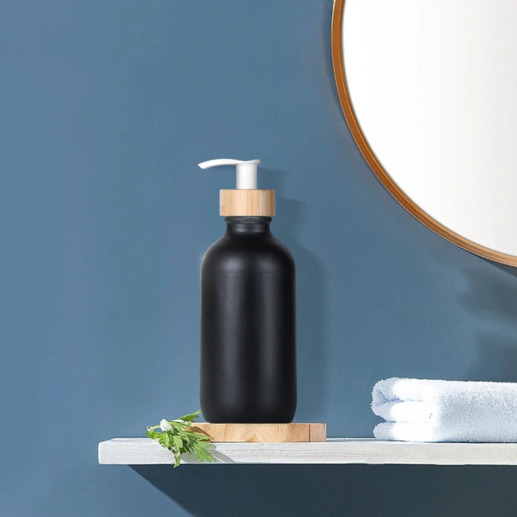 bamboo lotion bottles