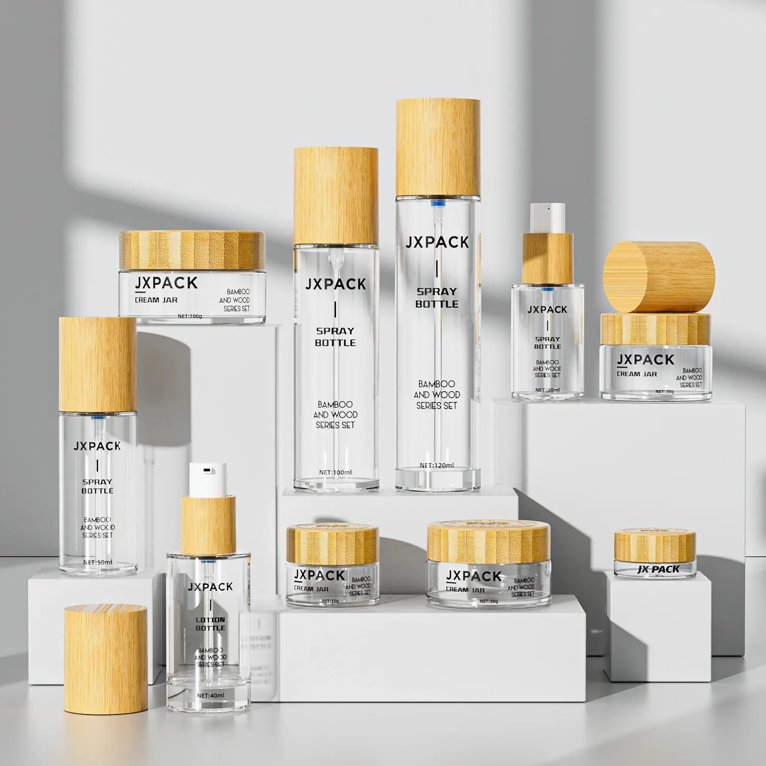 bamboo packaging cosmetics