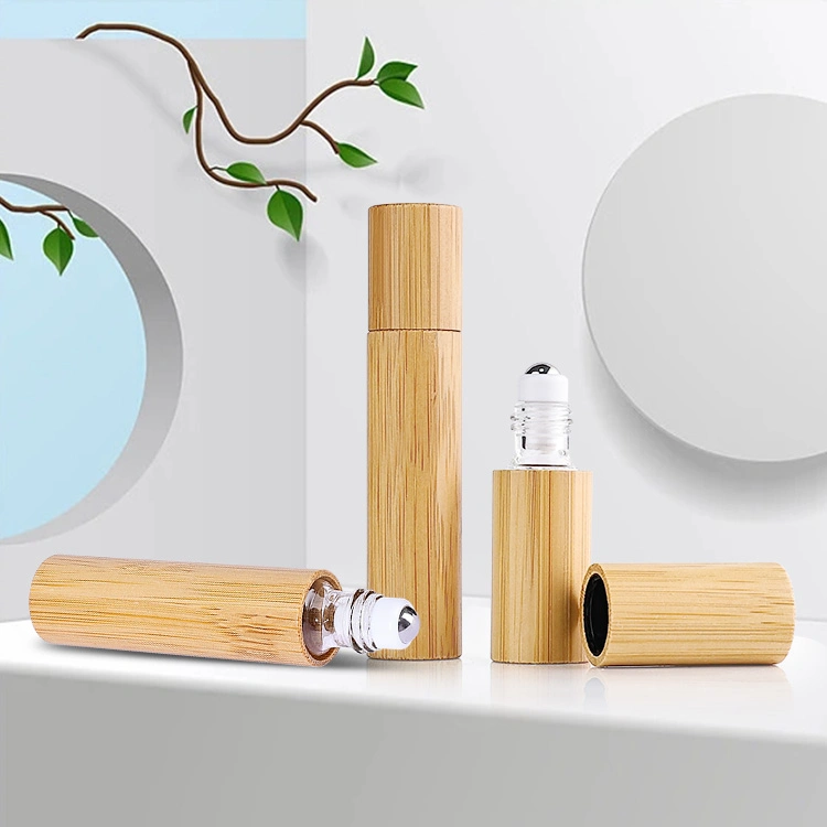 Bamboo packaging for cosmetics