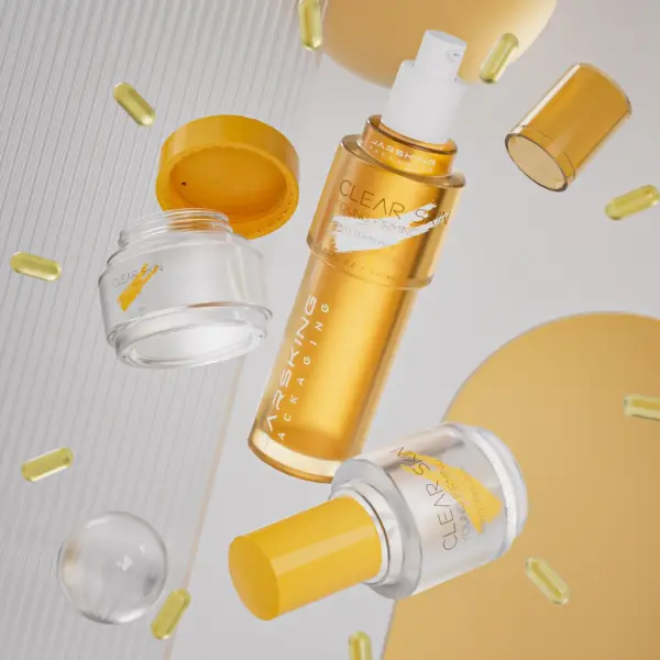 biodegradable cosmetic jars