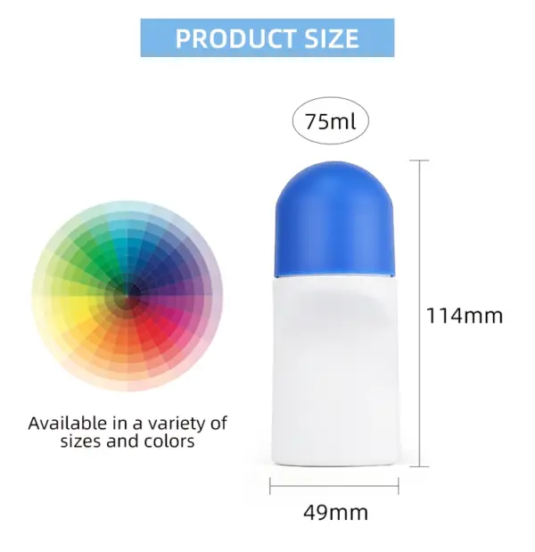 black roller bottles