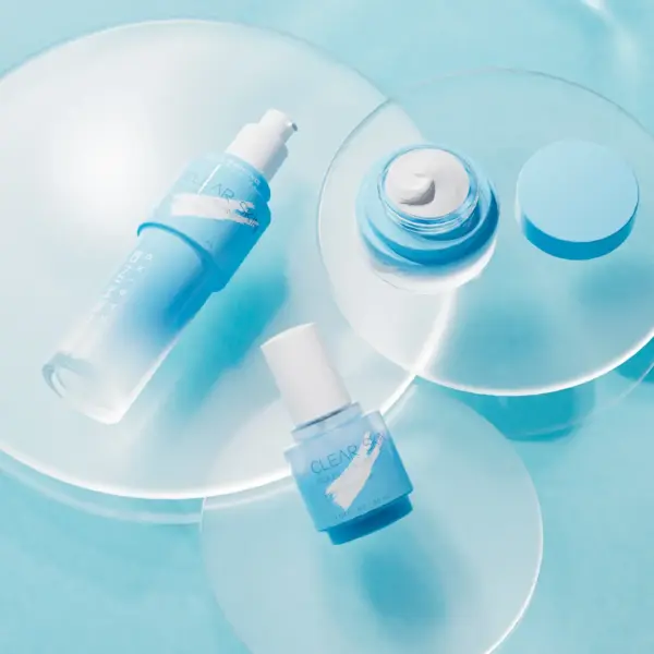 bottles for skin care products