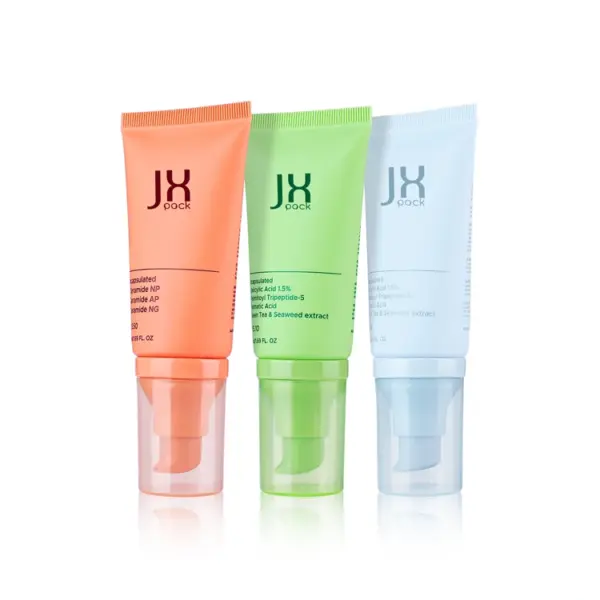 airless coametic tube