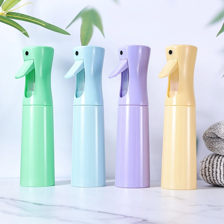 continuous fine mist spray bottle