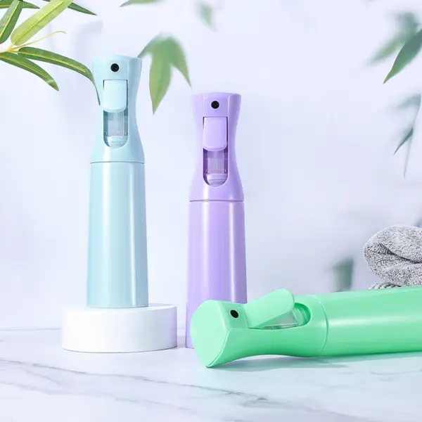 continuous spray mist bottle