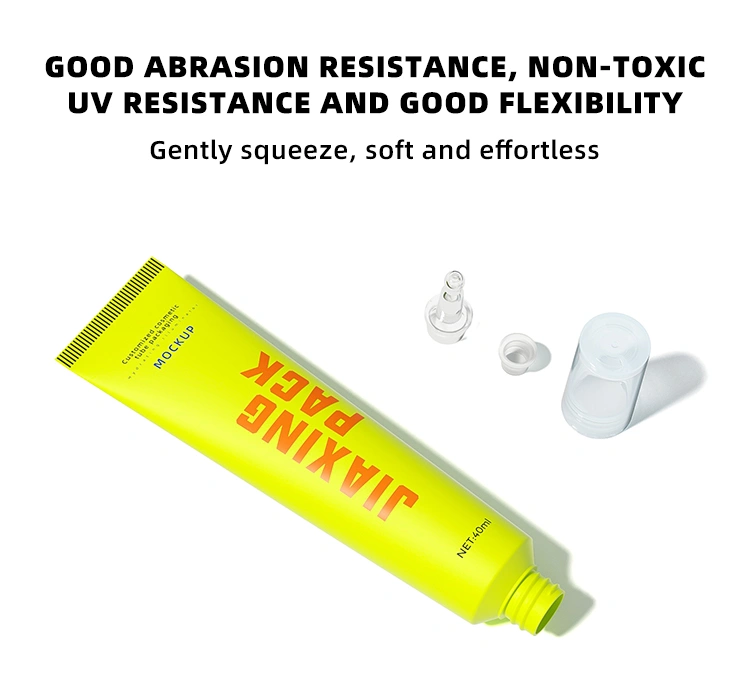 cosmetic and pharmaceutical packaging tube