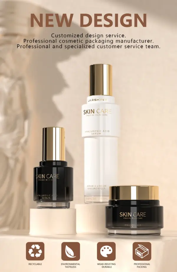 cosmetic packaging solutions