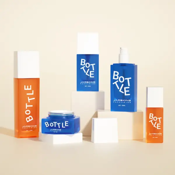customizable skincare packaging bottles