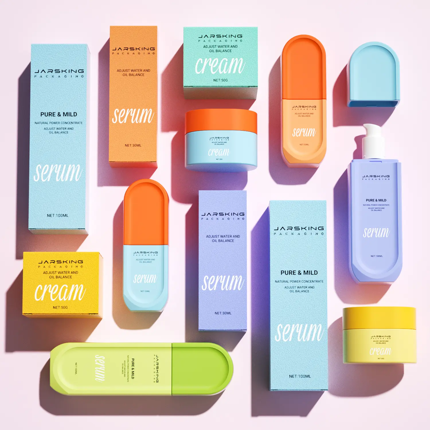 dopamine-driven cosmetic packaging ideas