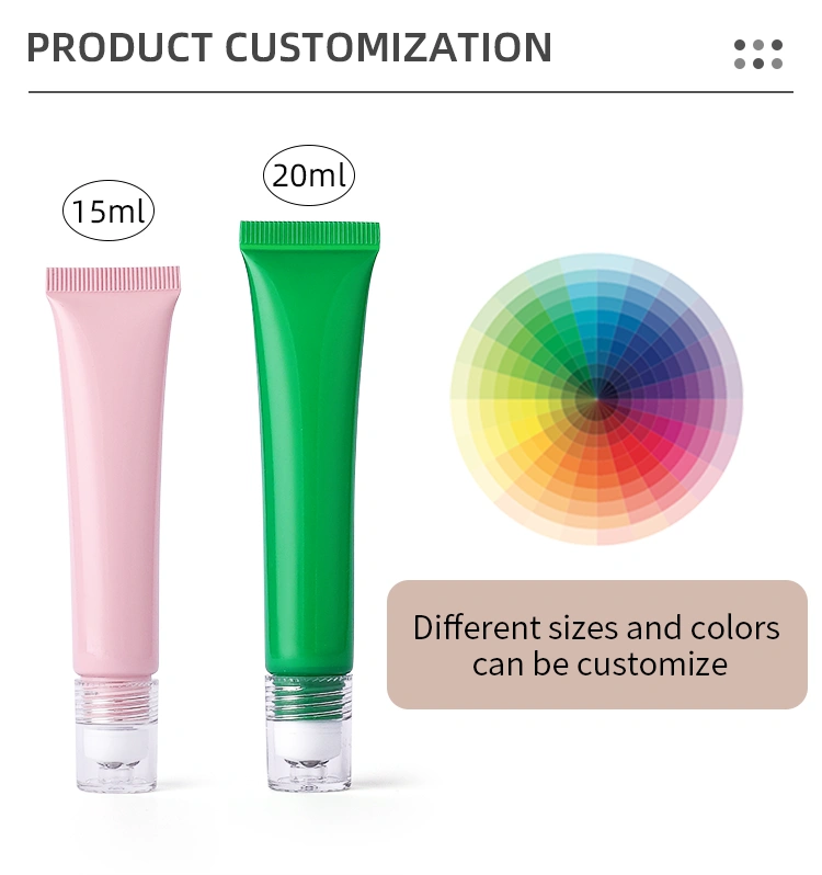 empty cosmetic packaging tube
