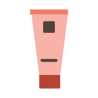 foundation plastic tube cosmetic