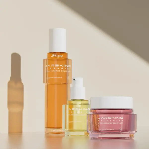 glass skincare packaging