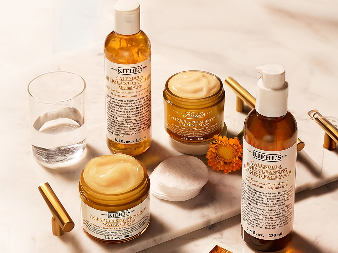 Kiehl’s Calendula Series