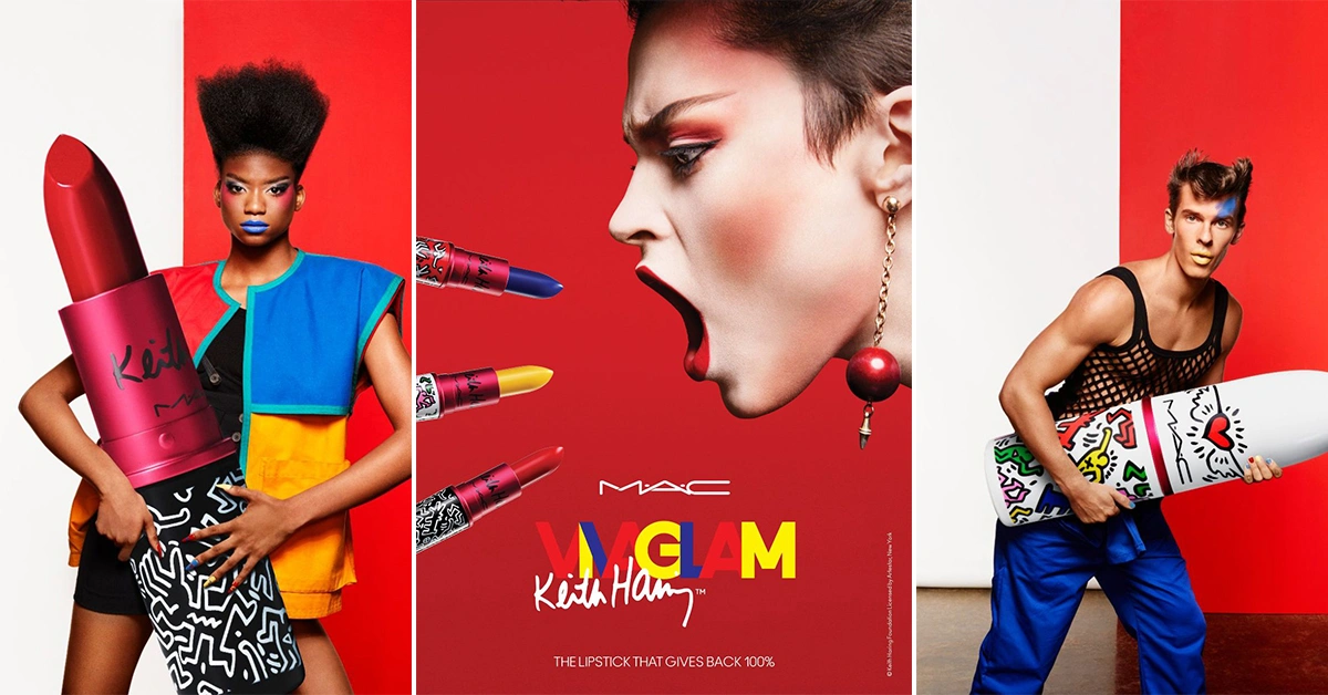 MAC x Keith Haring collaboration