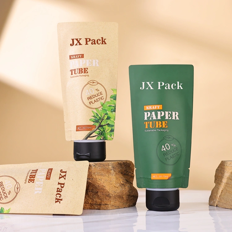 oem empty tube cosmetic containers factory