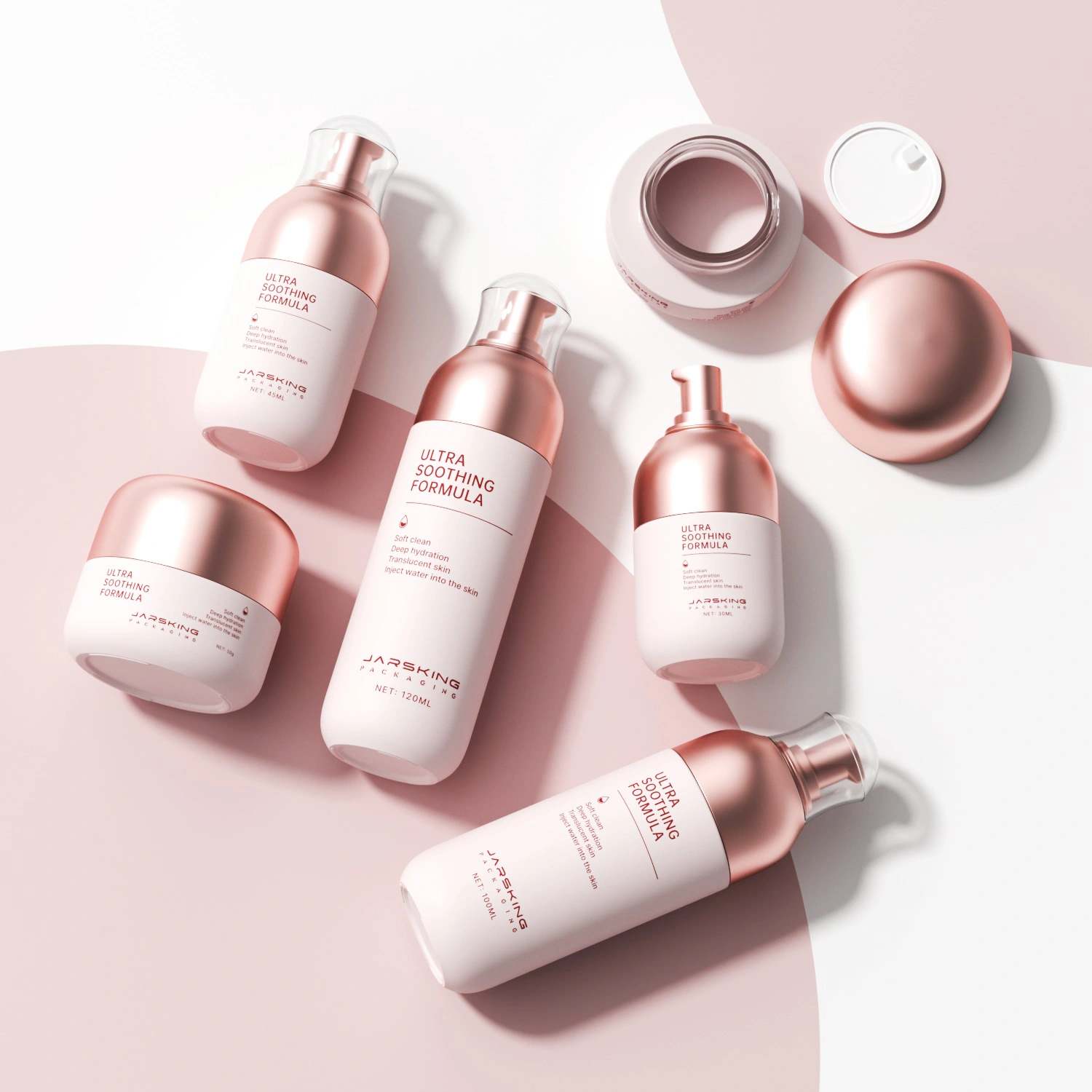 organic skincare packaging