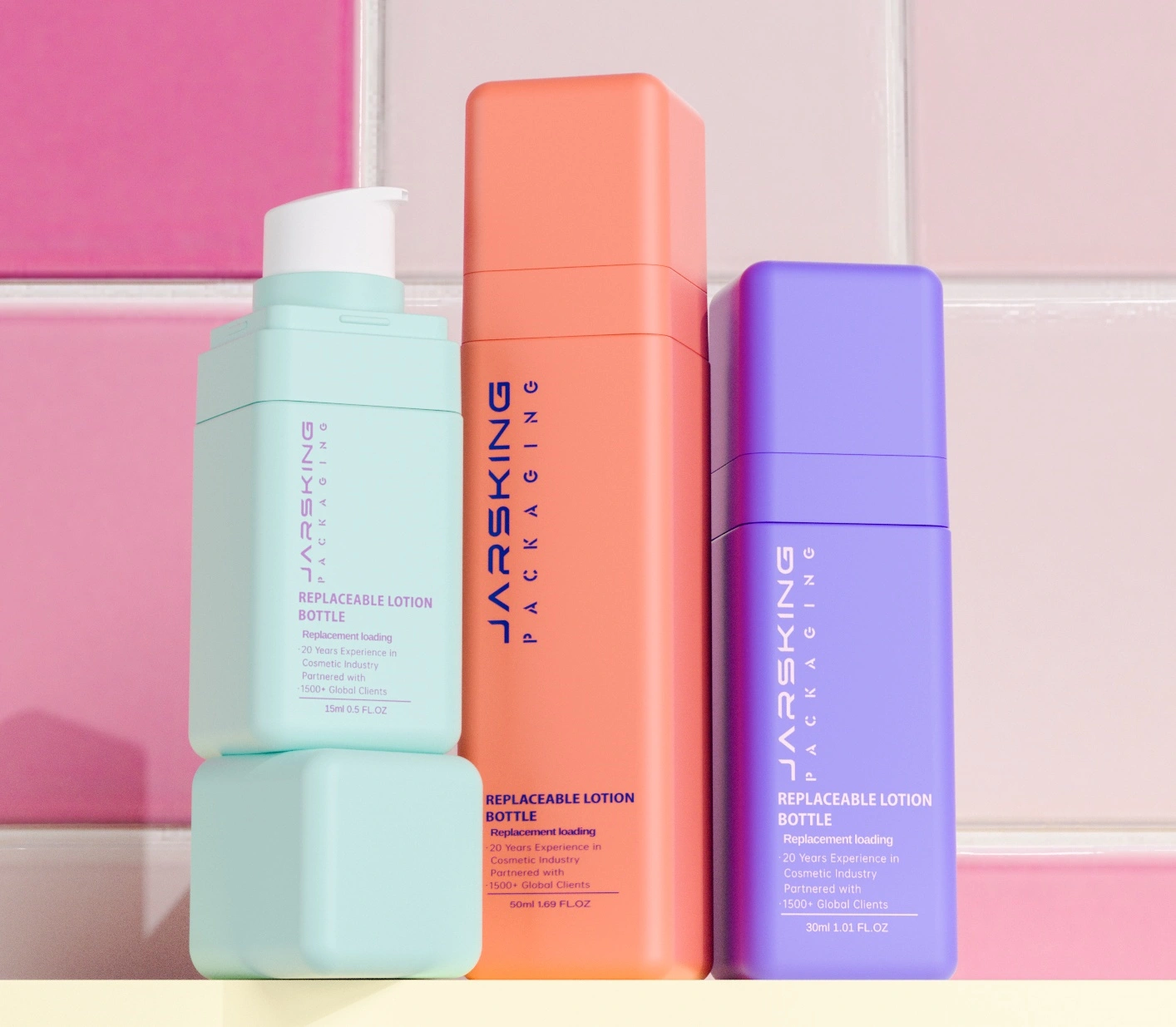 Othilapak's Newest Replaceable Skincare Packaging