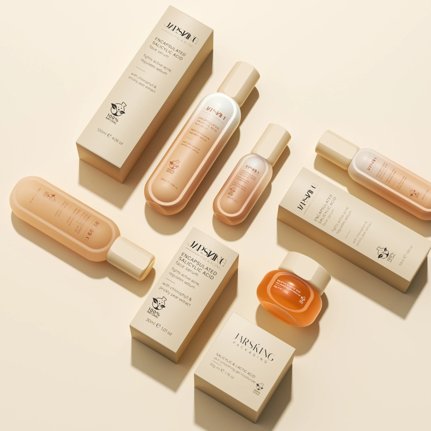 Othilapak's series packaging new design