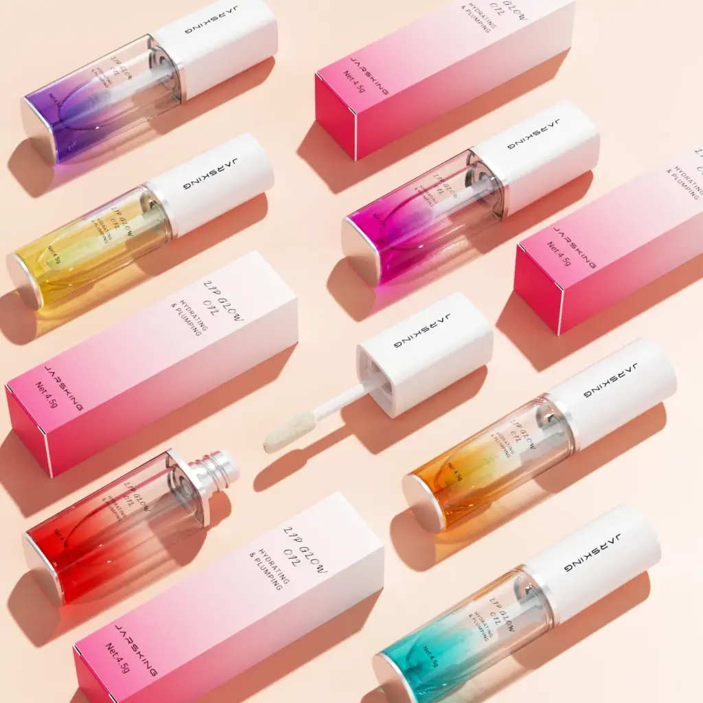 packaging for cosmetics products