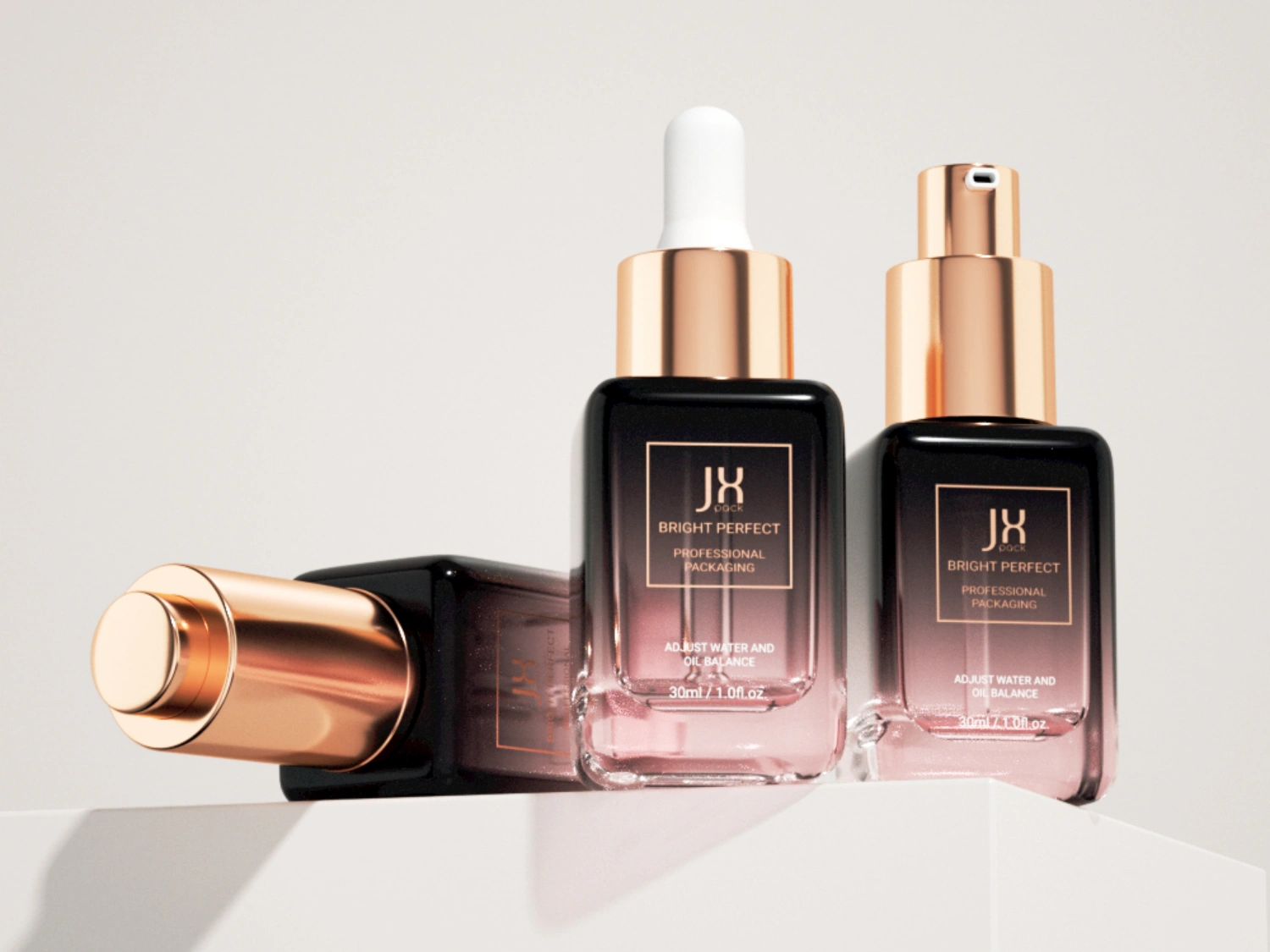 packaging for essential oil bottles