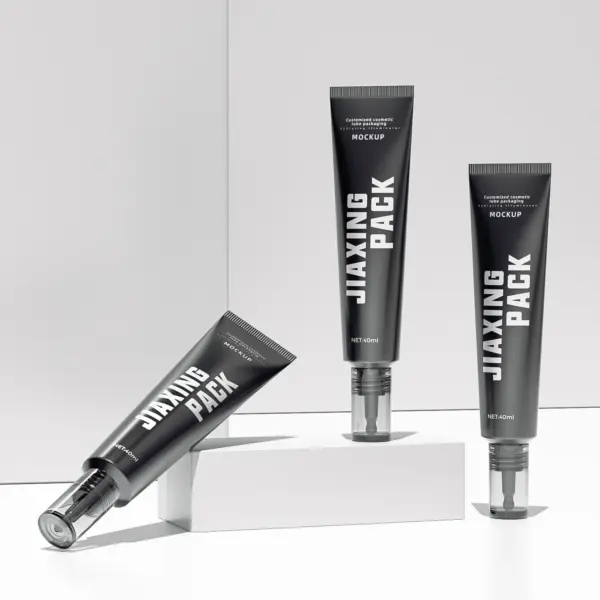 plastic cosmetic packaging tube