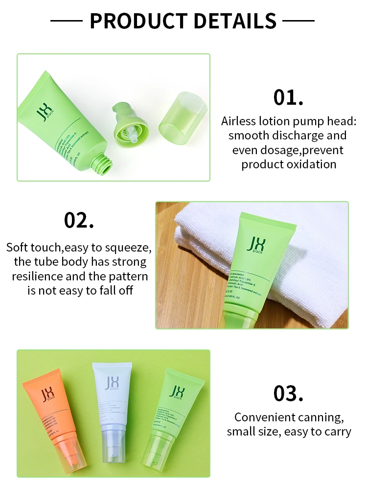 plastic cosmetic tube packing factories