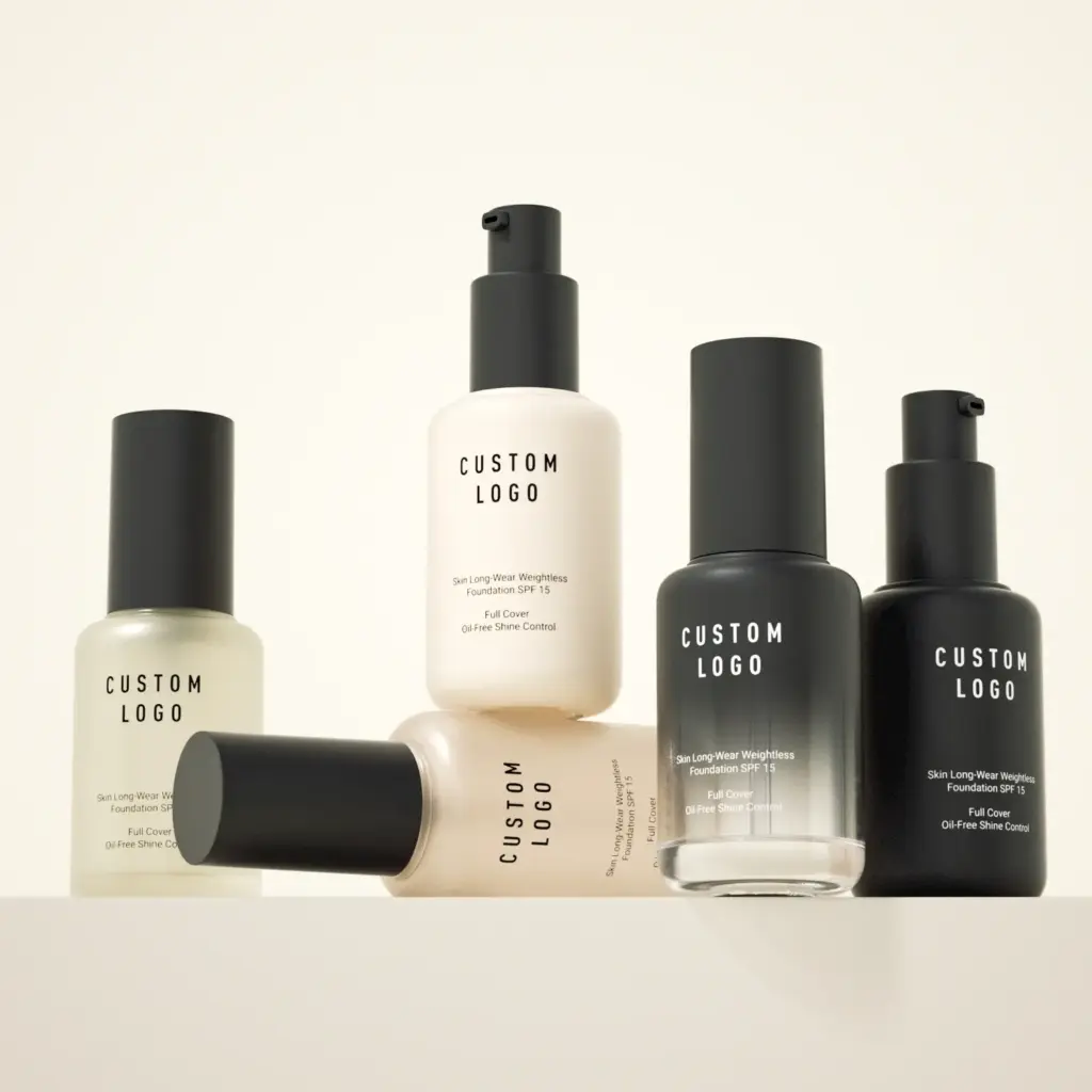 pretty makeup packaging