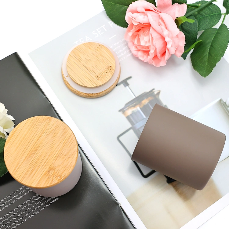 Storage Jar Bamboo Lid