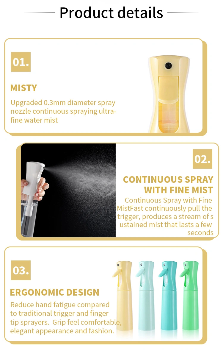 super fine mist spray bottle