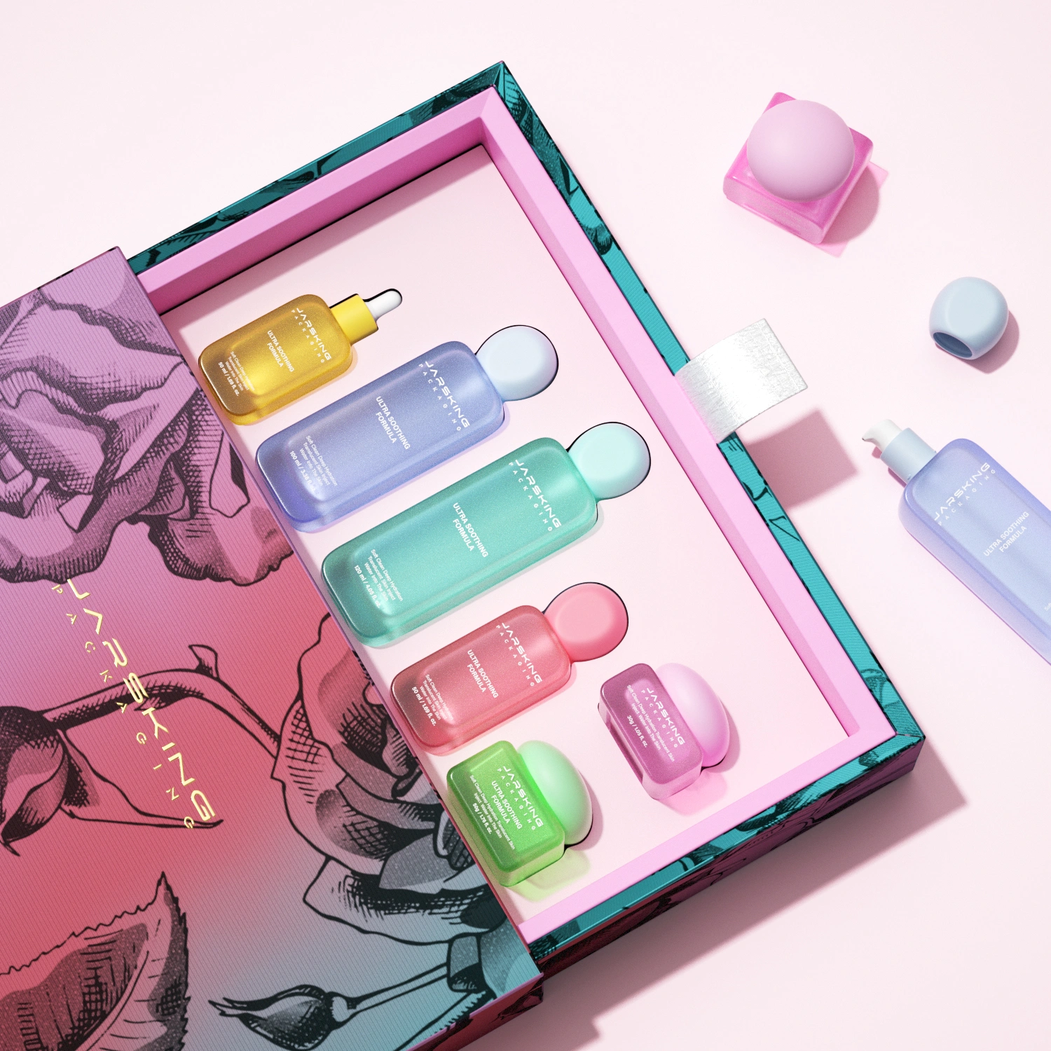 sustainable beauty packaging design for Gen Z