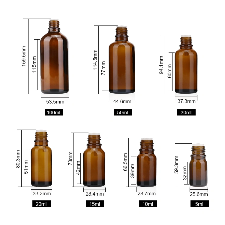 10 ml glass bottle