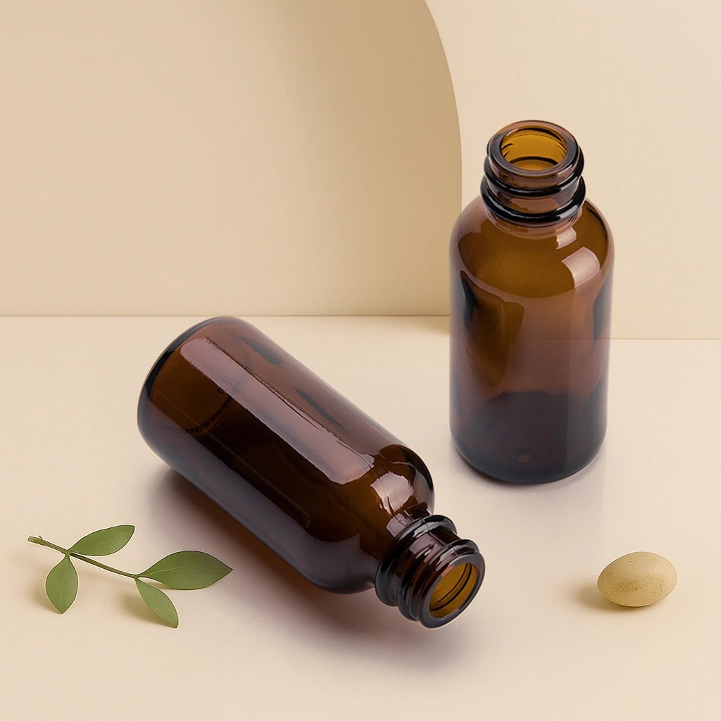 Amber Glass Bottles