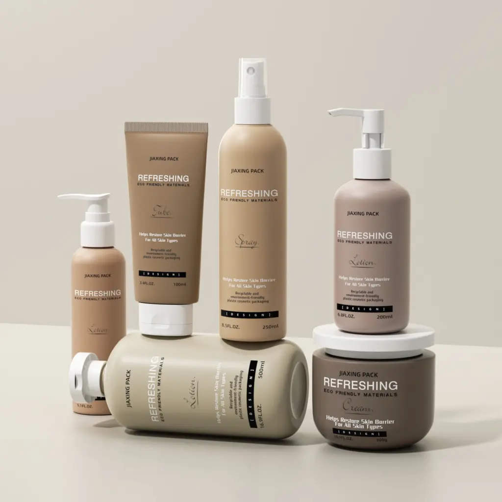 Body Care packaging