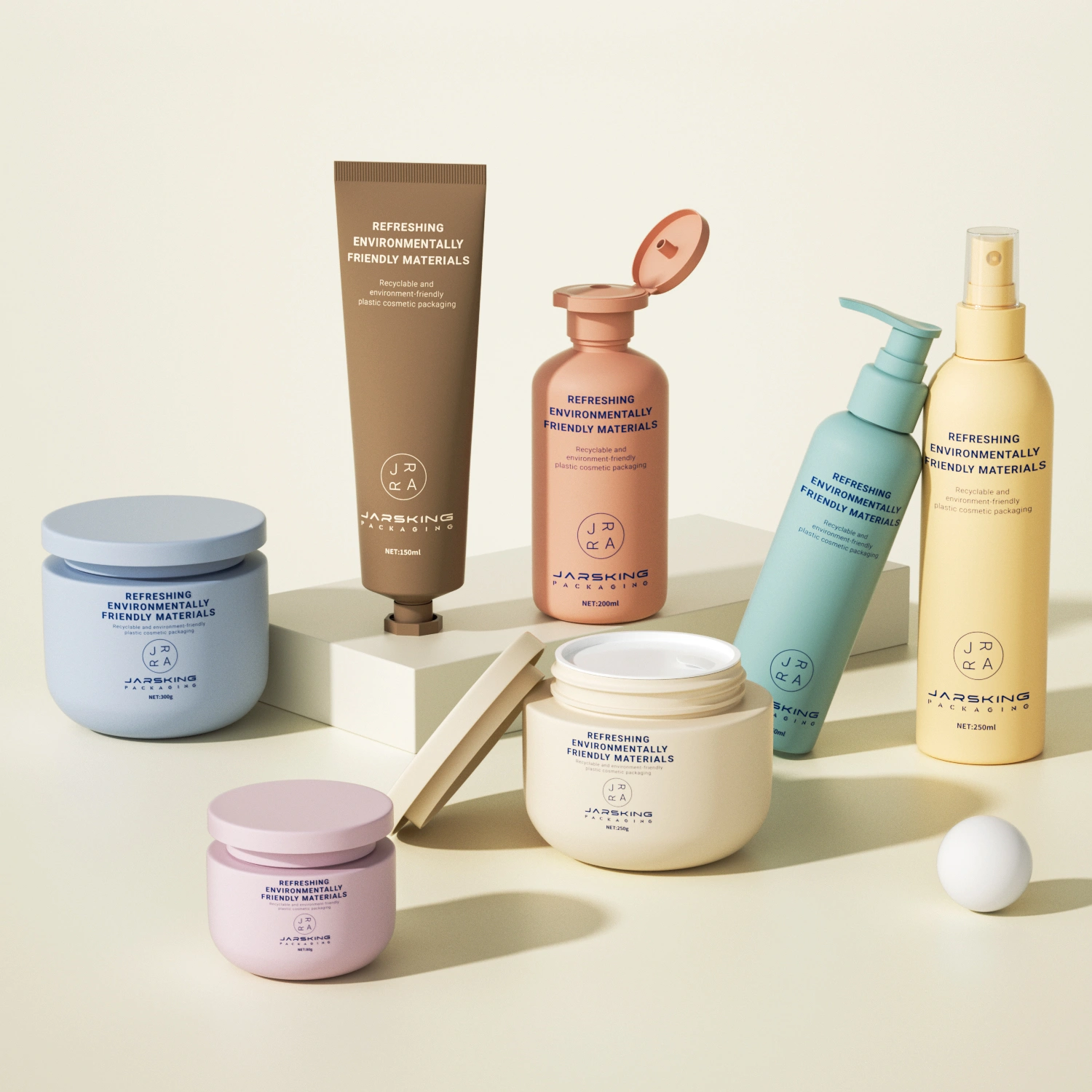 bottles for skin care products

