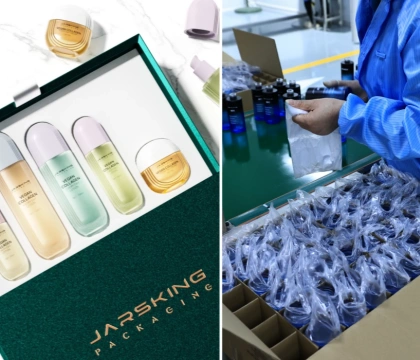 bottles for skincare