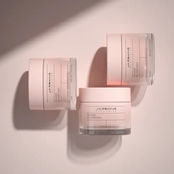 cosmetic cream jar