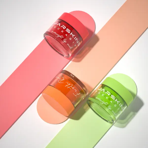 empty body cream containers