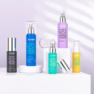 empty lotion containers