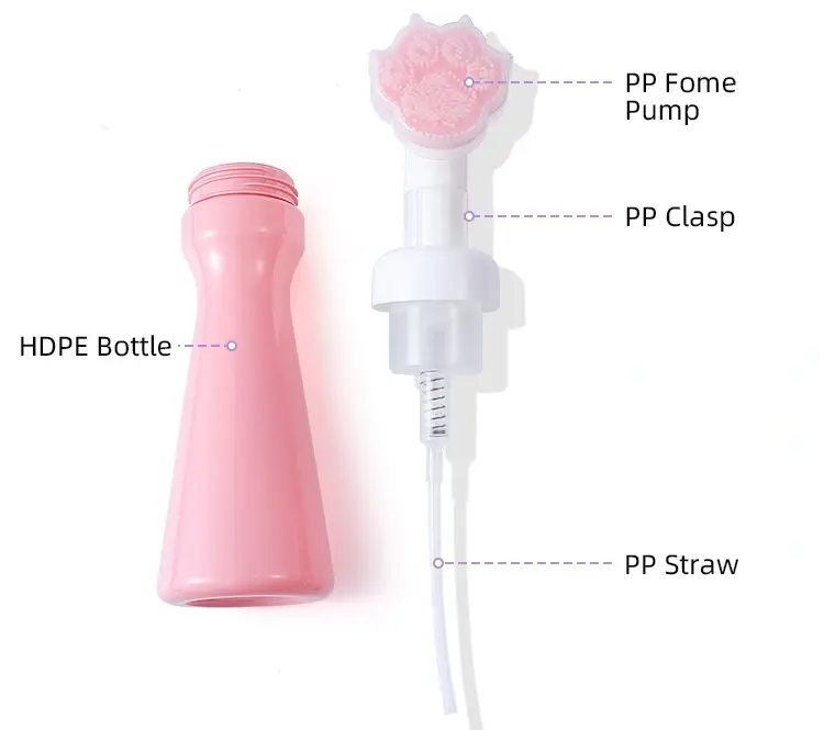 foaming soap dispensers pump bottles