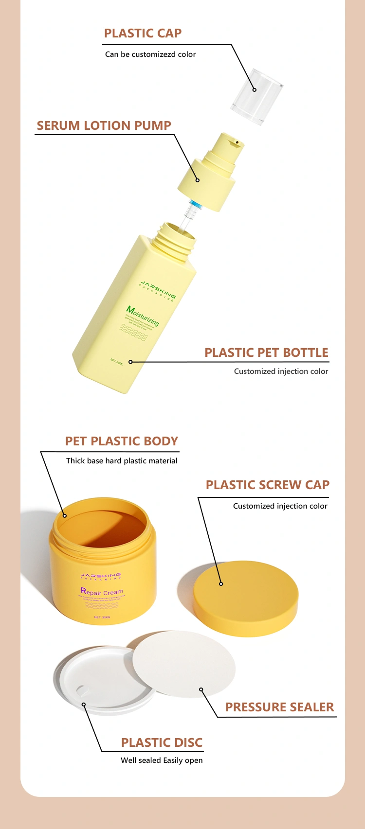 jar packaging skincare