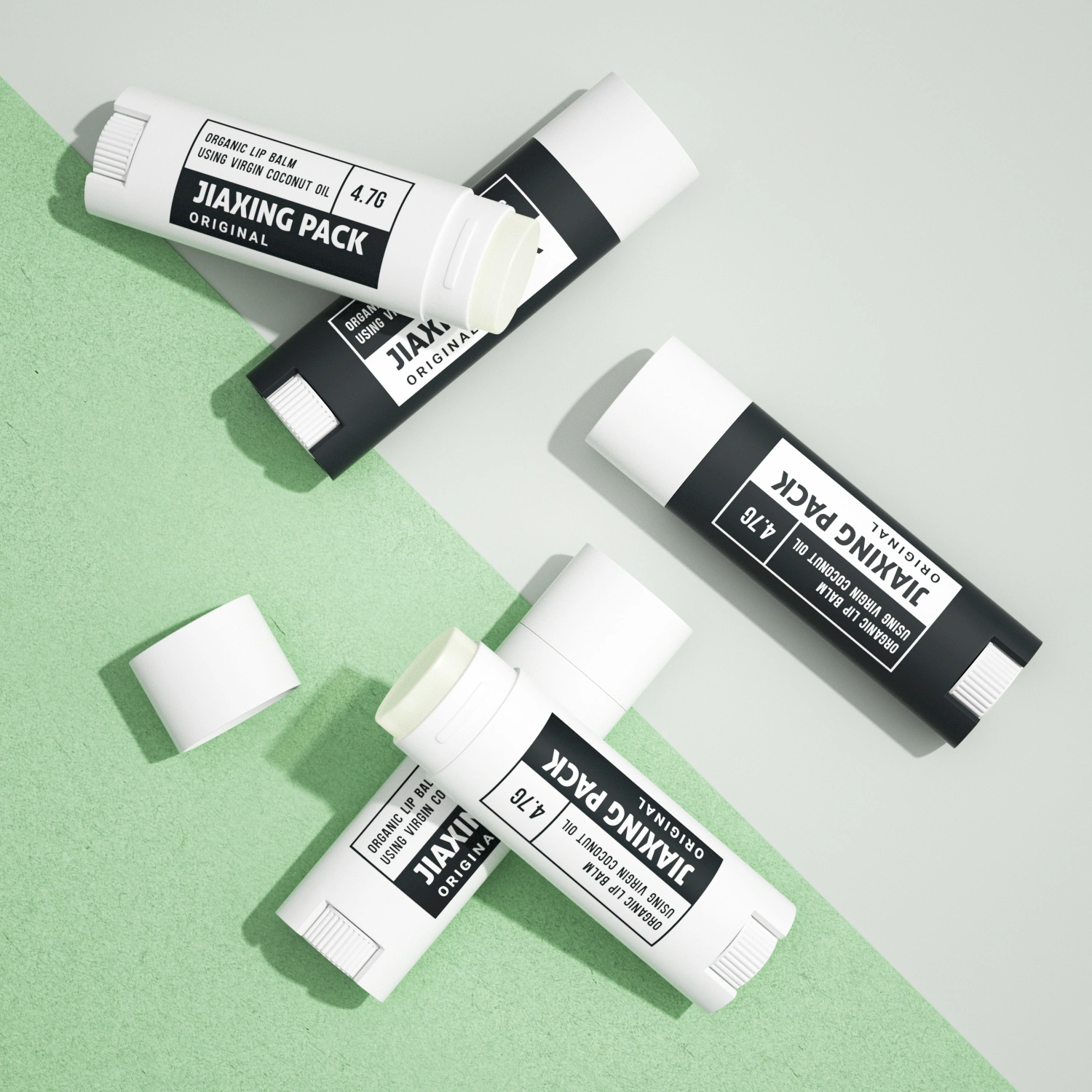 10 Contenitori Vuoti Per Deodorante 30 Ml - Tubetti Rotondi In Plastica Trasparente Ricaricabili Per Cosmetici Fai Da Te, Balsamo Labbra, Burrocacao, Rossetto