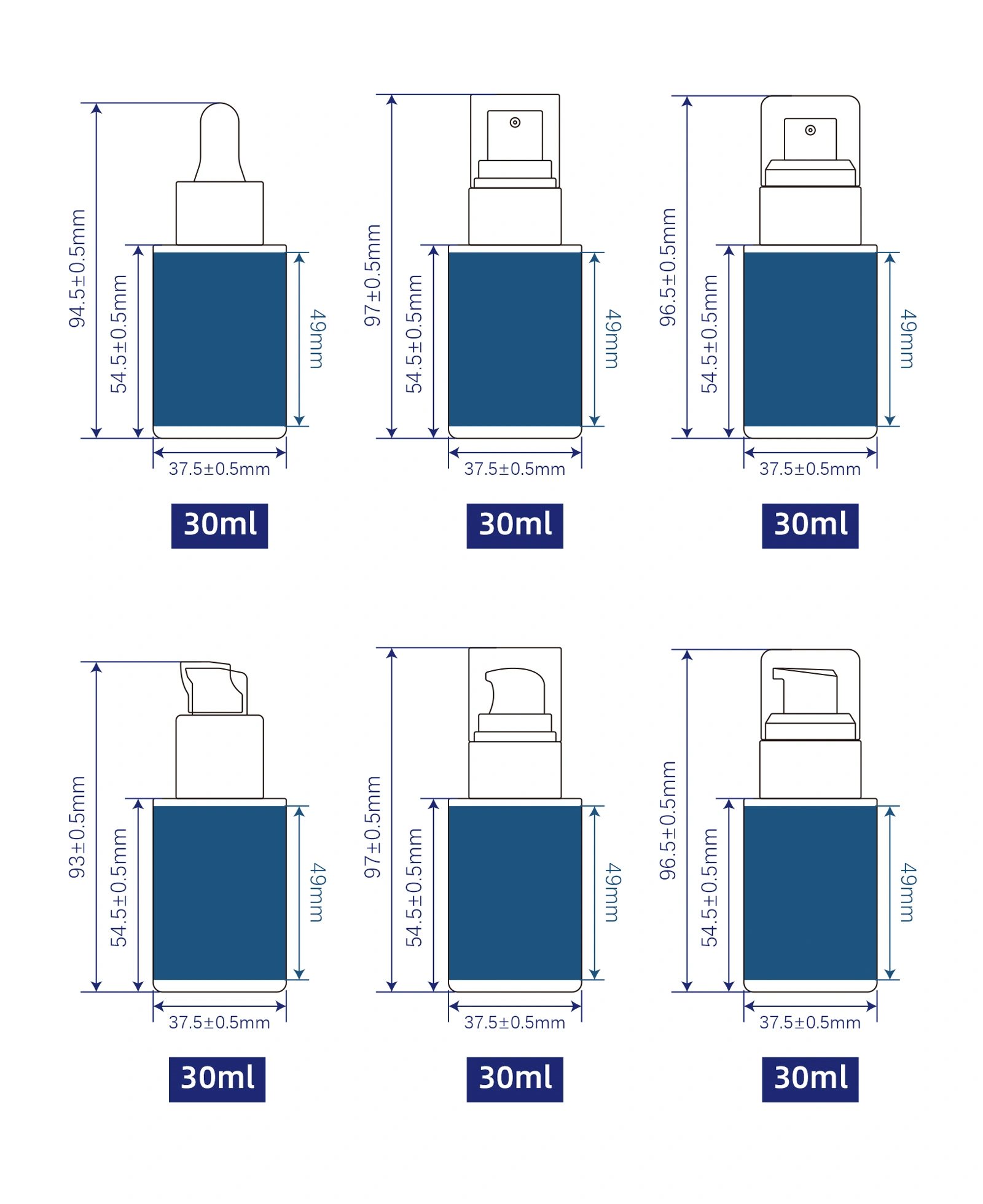 lotion bottle packaging