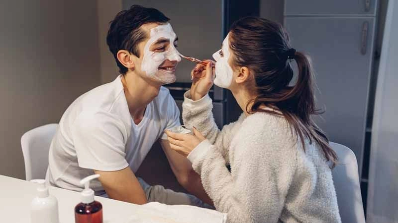 Men are paying more and more attention to skin care
