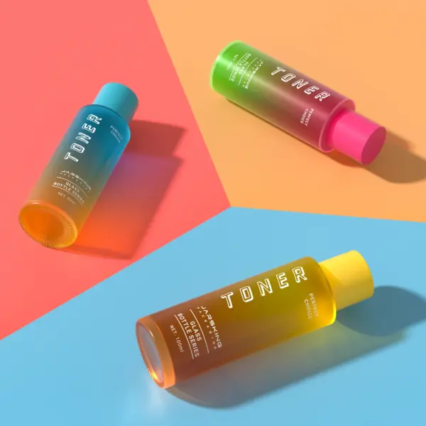 Natural Face Toner Bottles